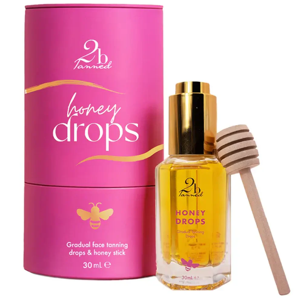2BTanned Honey Drops Gradual Face Tanning Drops 30ml