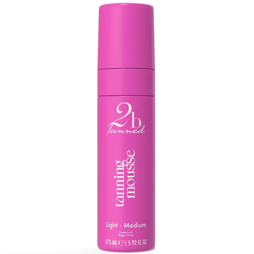 2BTanned Tanning Mousse Light Medium 175ml