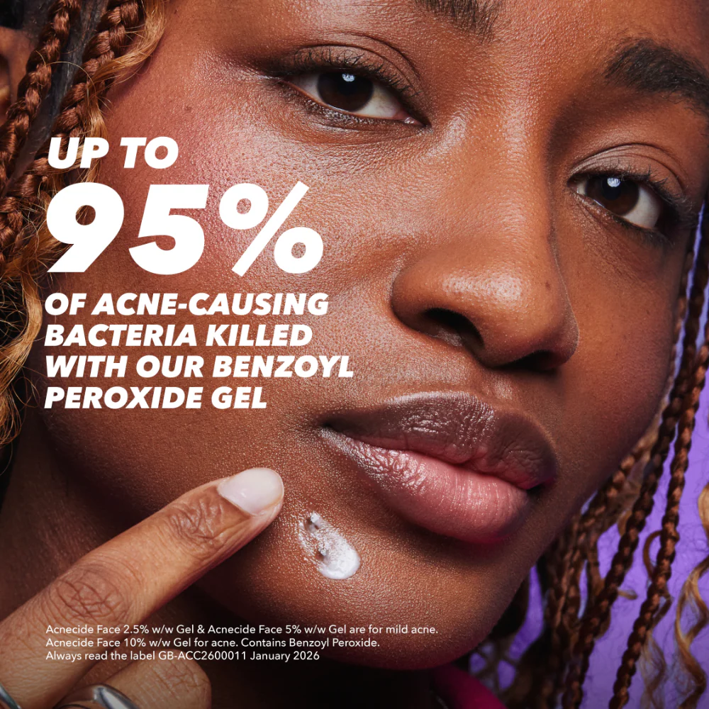 Acnecide + Purifide Purifide Leave-on Spot Treatment with Benzoyl Peroxide Twin Pack 2 x 15g - Image 3