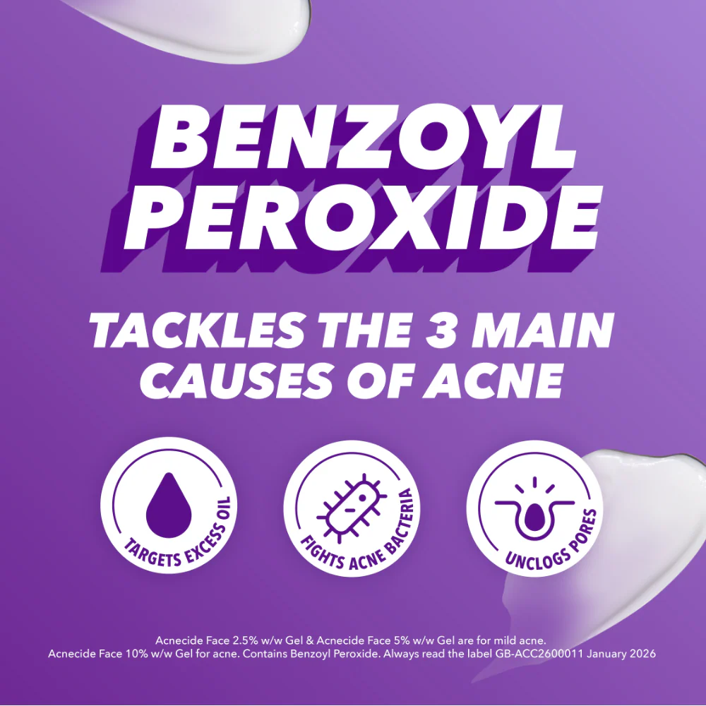 Acnecide + Purifide Purifide Leave-on Spot Treatment with Benzoyl Peroxide Twin Pack 2 x 15g - Image 4