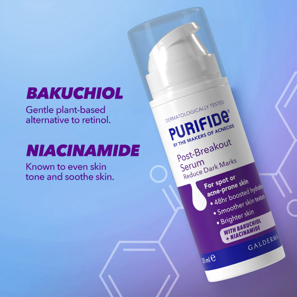 Acnecide + Purifide Purifide Post-Breakout Serum 30ml - Image 4