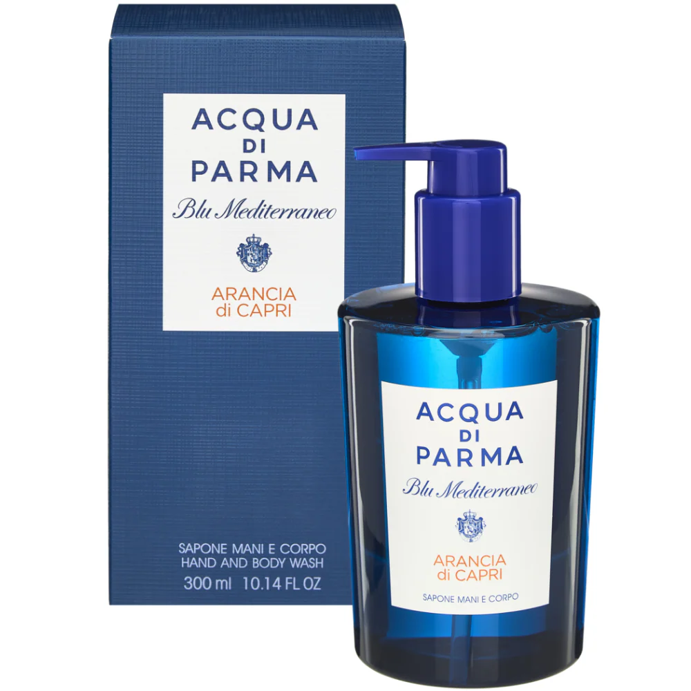 Acqua Di Parma Blu Mediterraneo Arancia Di Capri Hand & Body Wash 300ml - Image 2