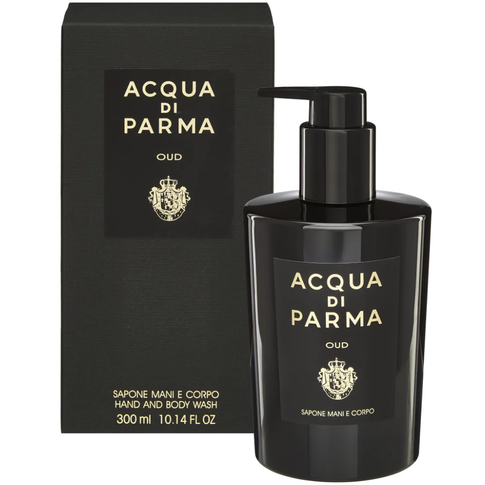 Acqua Di Parma Oud Hand & Body Wash 300ml - Image 2
