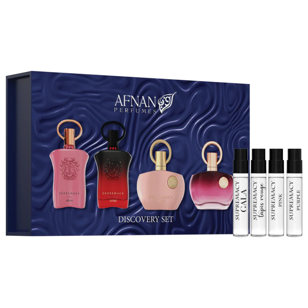Afnan Supremacy Femme Mini Discovery Gift Set 4 x 2ml