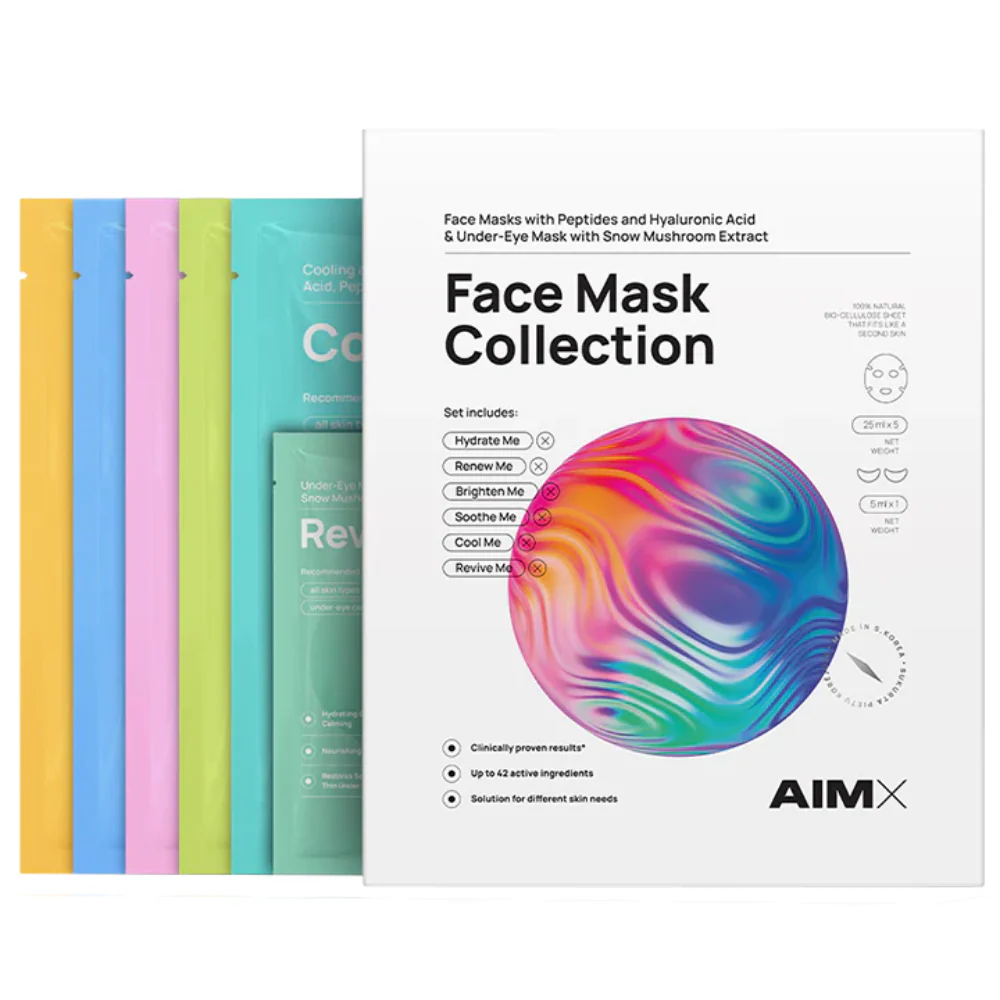 AimX Face Sheet Mask Collection
