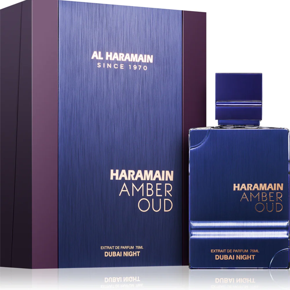 Al Haramain Amber Oud Dubai Night Extrait De Parfum 100ml - Image 2