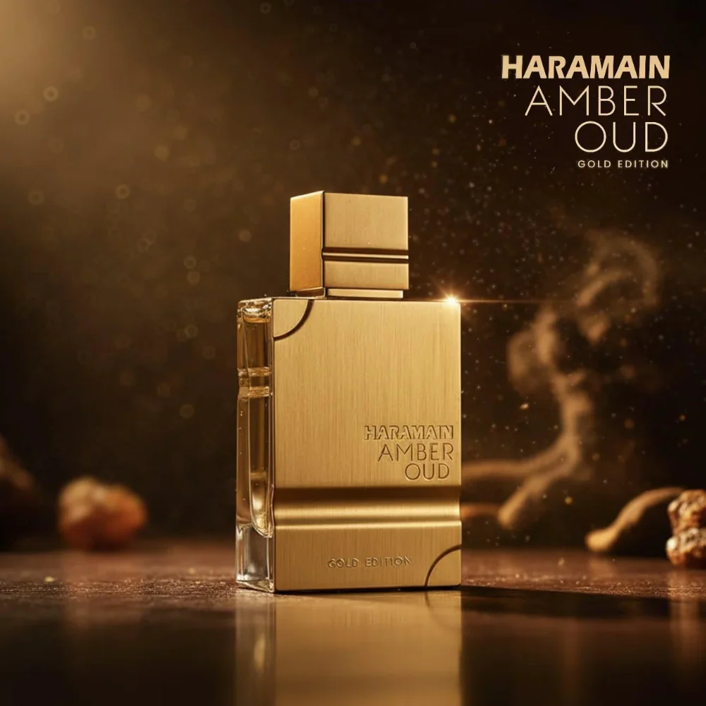 Al Haramain Amber Oud Gold Eau De Parfum 100ml - Image 3