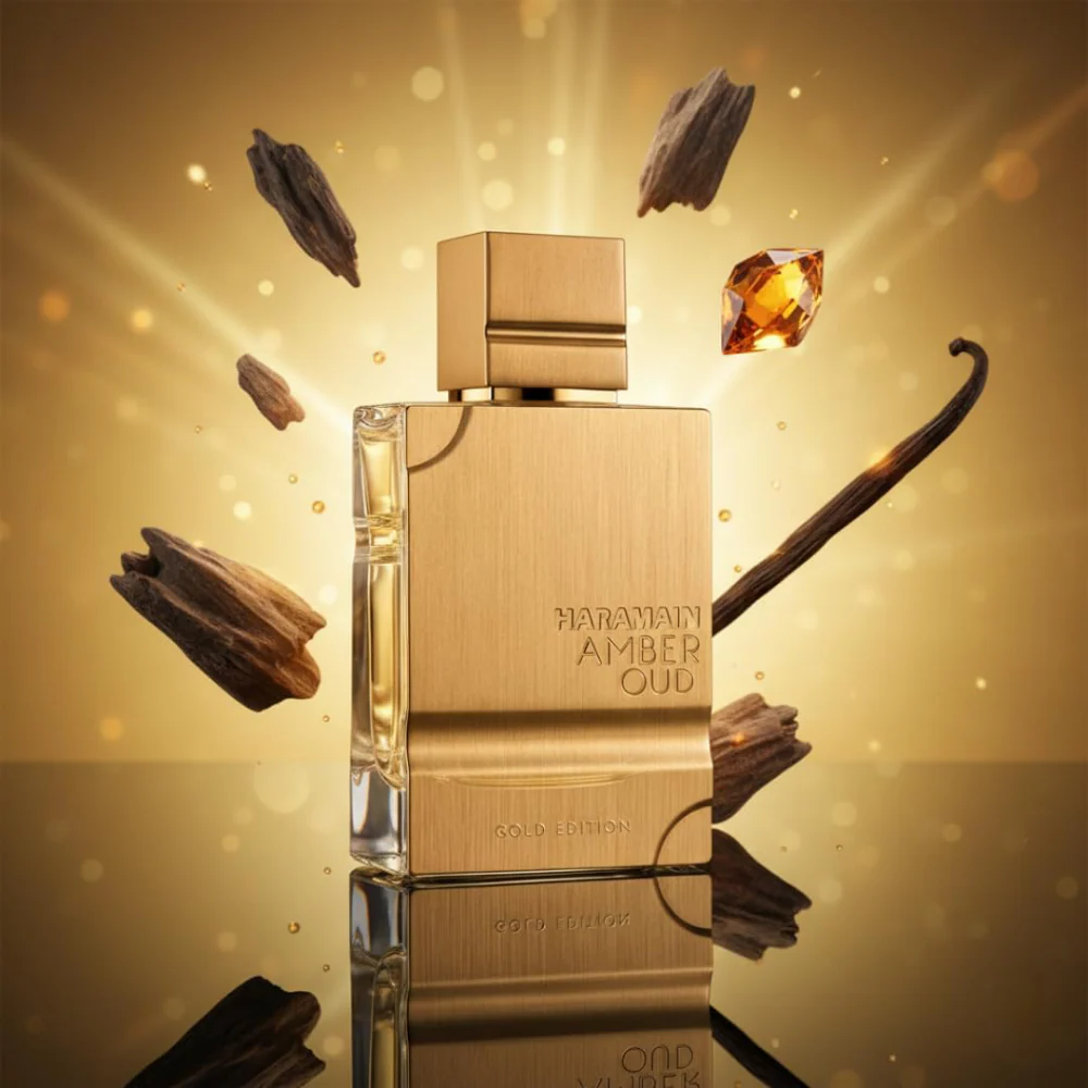 Al Haramain Amber Oud Gold Eau De Parfum 60ml - Image 4