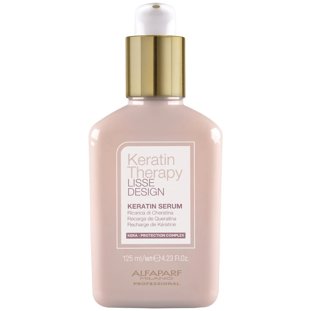 Alfaparf Milano Keratin Therapy Lisse Design Leave-In Keratin Serum 125ml