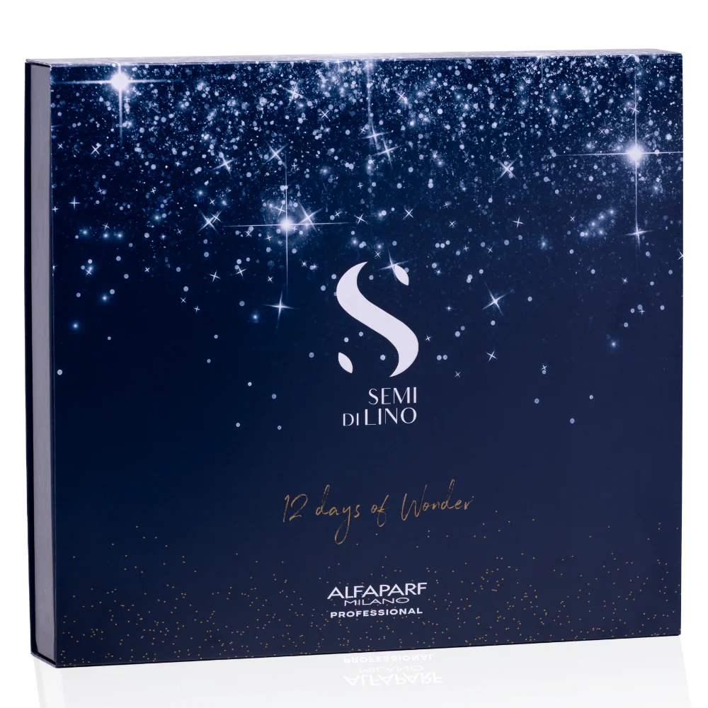 Alfaparf Milano Semi Di Lino 12 Days Of Wonder Advent Calendar 2025 - Image 2