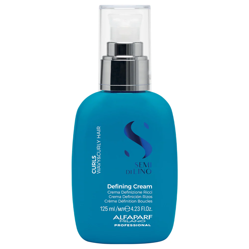 Alfaparf Milano Semi Di Lino Curls Defining Cream 125ml