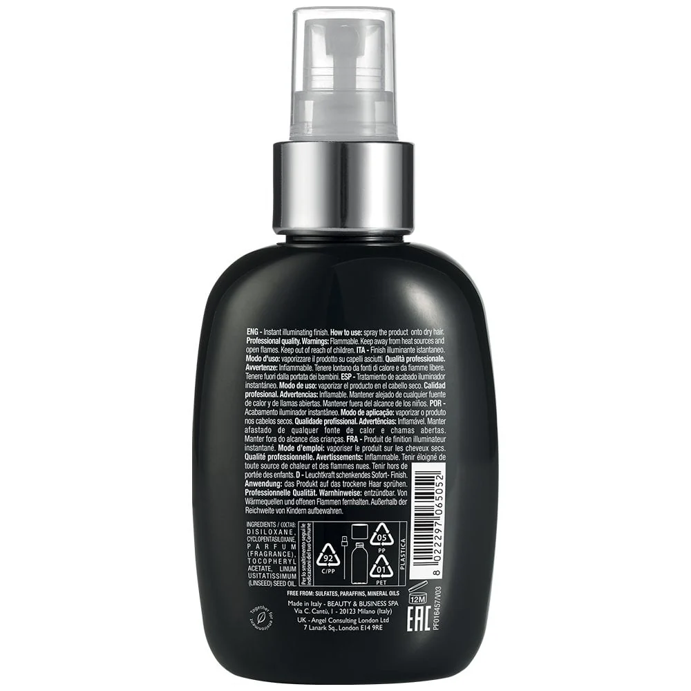 Alfaparf Milano Semi Di Lino Diamond Cristalli Spray 125ml - Image 2