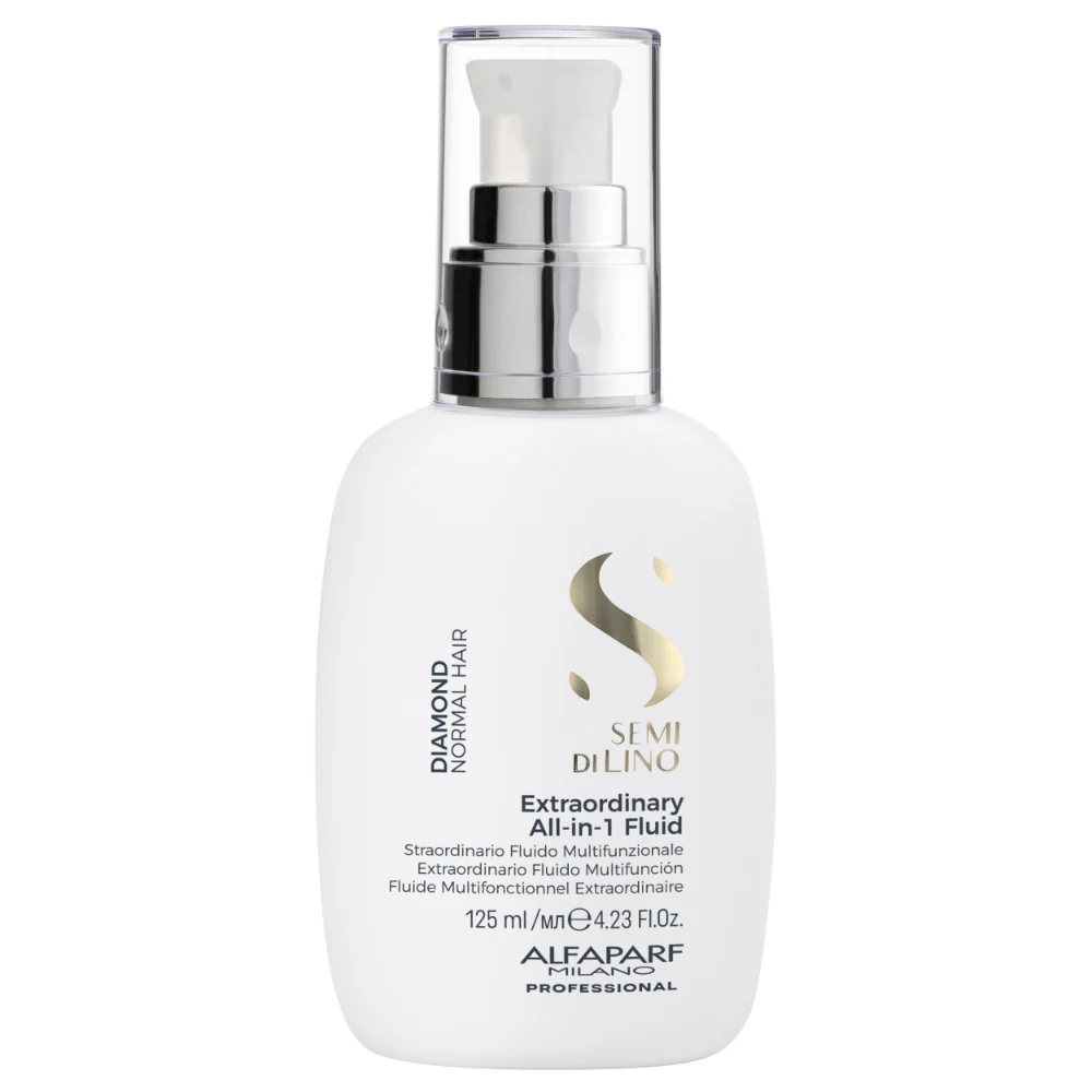 Alfaparf Milano Semi Di Lino Diamond Extraordinary All-In-One Fluid 125ml