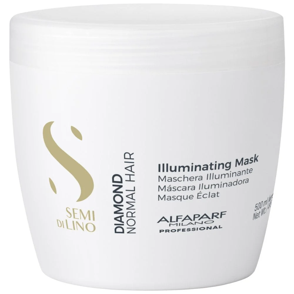 Alfaparf Milano Semi Di Lino Diamond Illuminating Mask 500ml