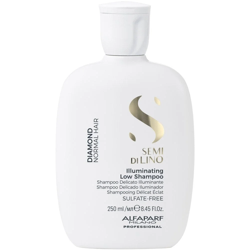 Alfaparf Milano Semi Di Lino Diamond Illuminating Shampoo 250ml & Conditioner 200ml Twin - Image 2
