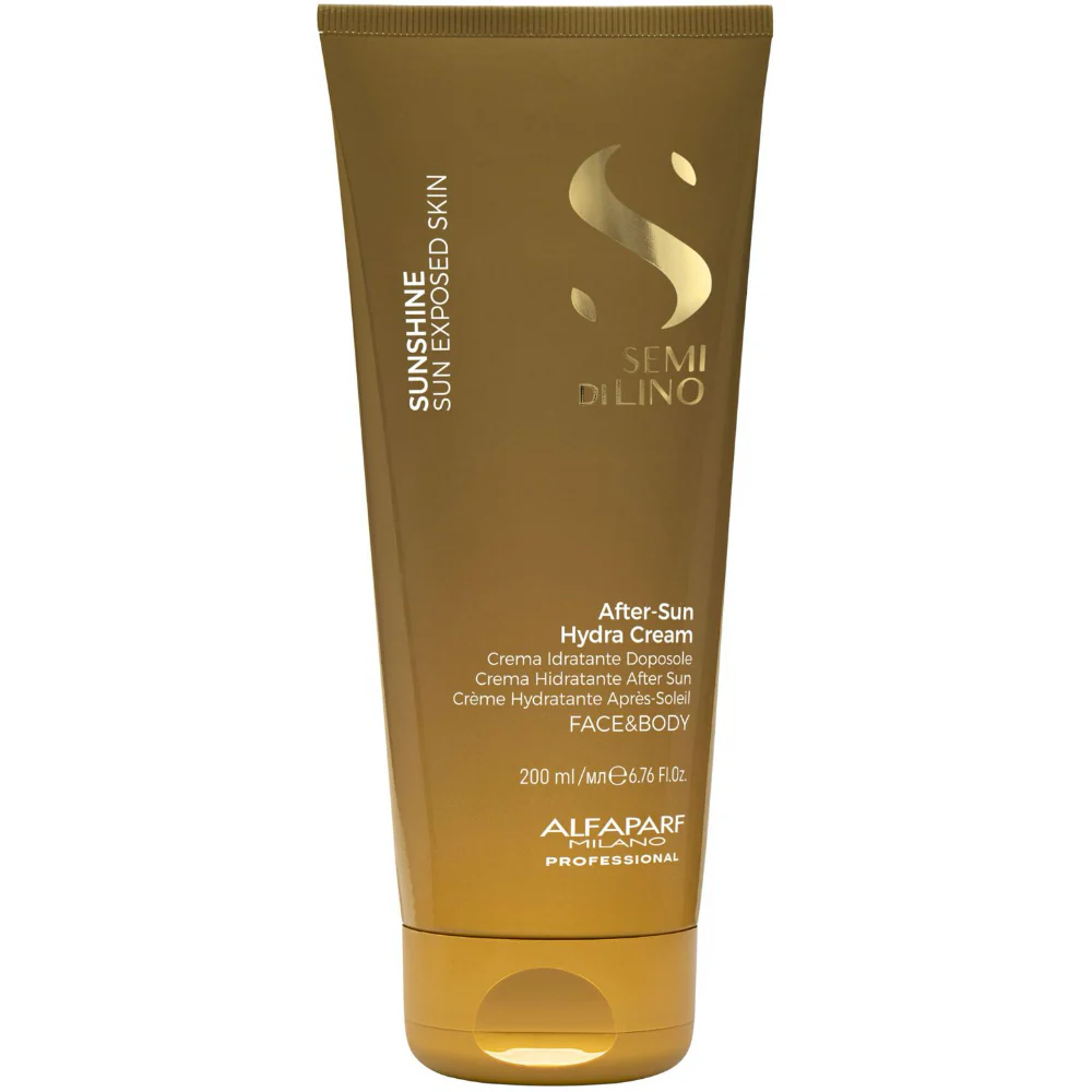 Alfaparf Milano Semi Di Lino Face & Body After Sun Cream 200ml
