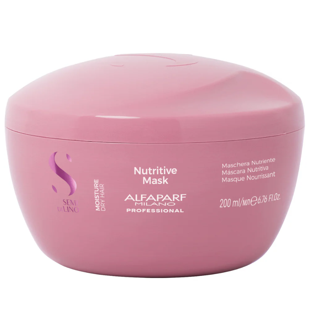 Alfaparf Milano Semi Di Lino Moisture Nutritive Mask 200ml