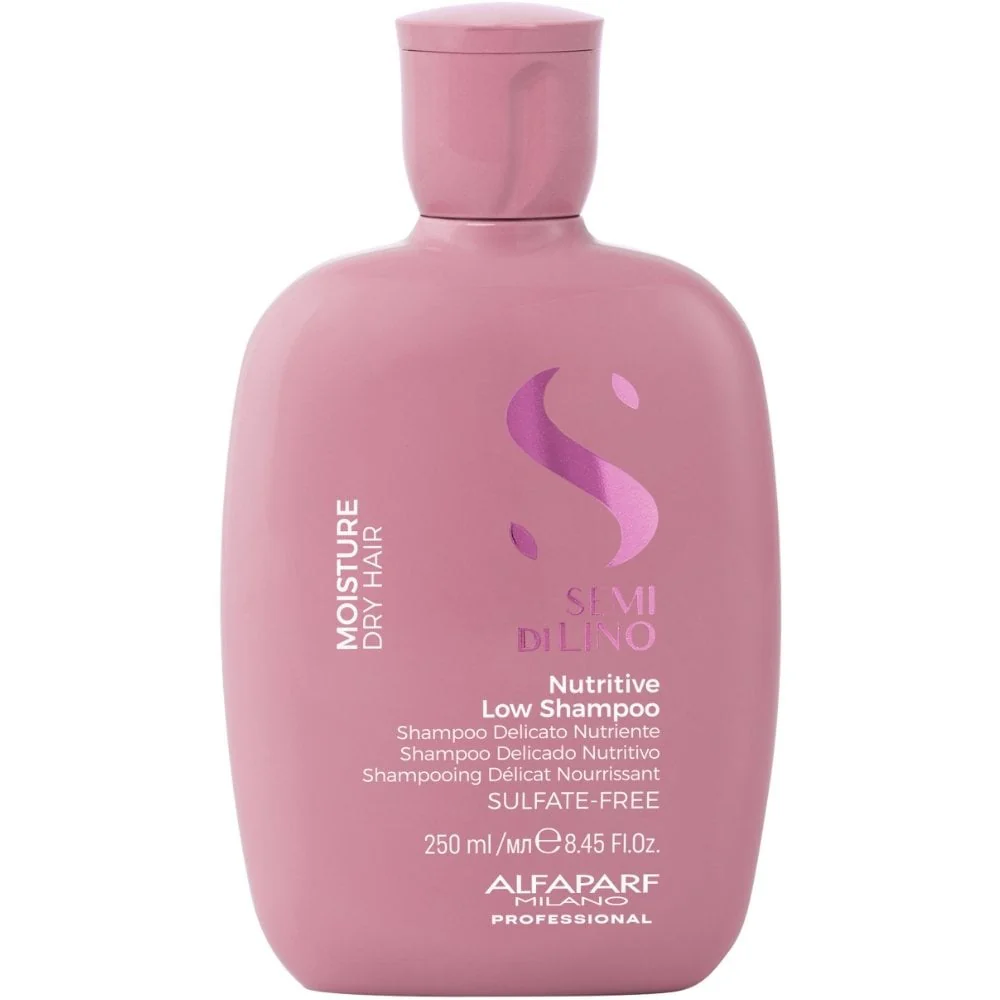 Alfaparf Milano Semi Di Lino Moisture Nutritive Shampoo 250ml & Conditioner 200ml Twin - Image 2