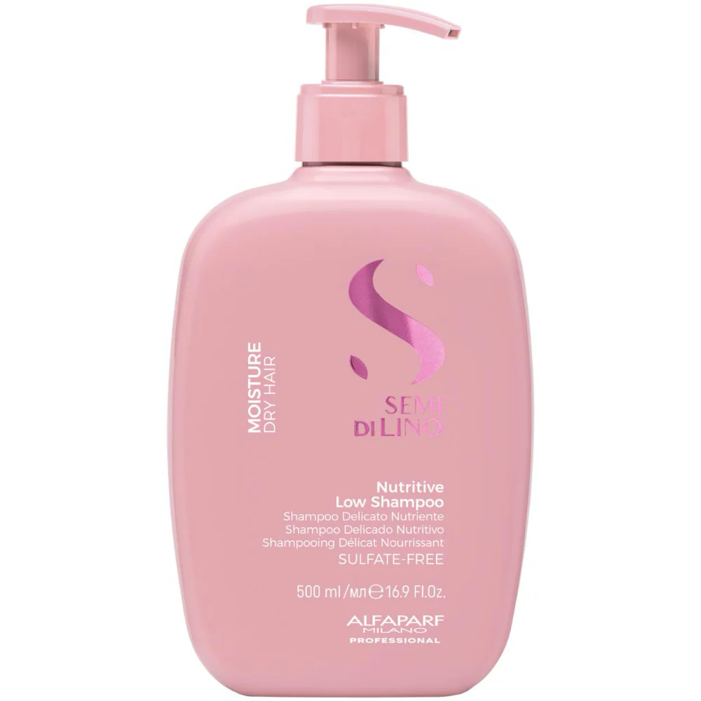 Alfaparf Milano Semi Di Lino Moisture Nutritive Shampoo 500ml