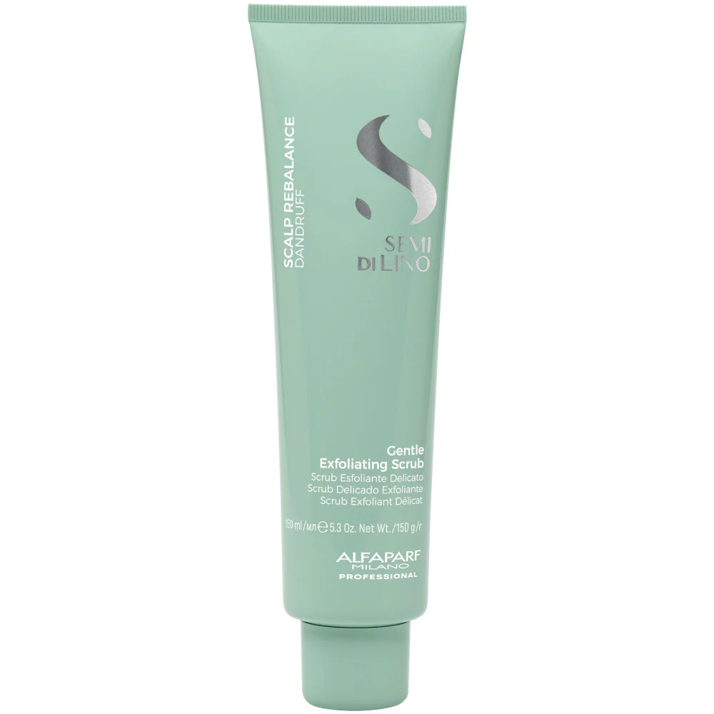 Alfaparf Milano Semi Di Lino Scalp Rebalance Gentle Exfoliating Scrub 150ml