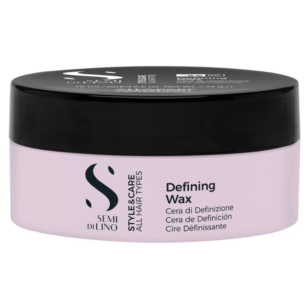 Alfaparf Milano Semi Di Lino Style & Care Defining Wax 75ml