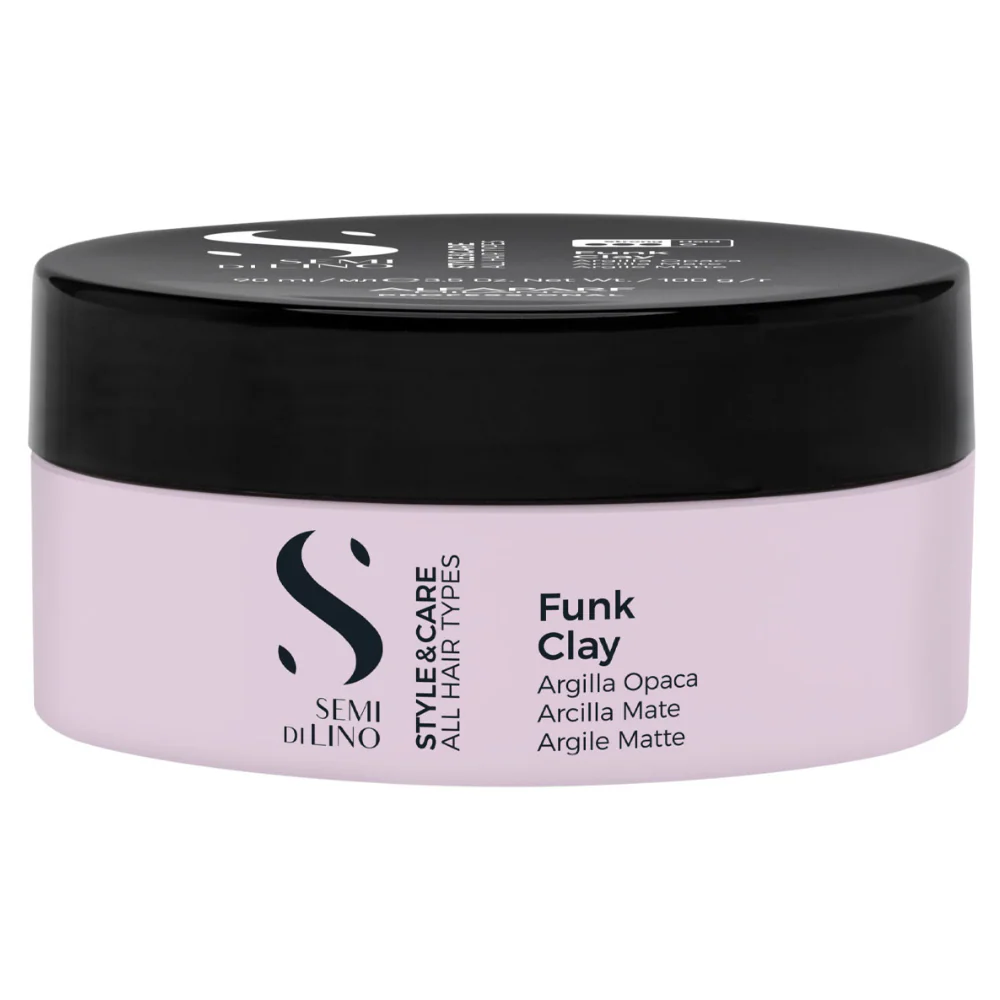 Alfaparf Milano Semi Di Lino Style & Care Funk Clay 90ml