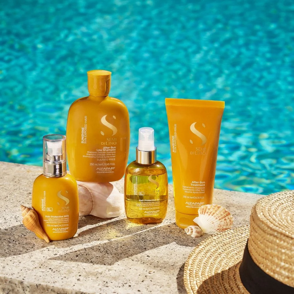 Alfaparf Milano Semi Di Lino Sunshine After Sun Low Shampoo 250ml - Image 5