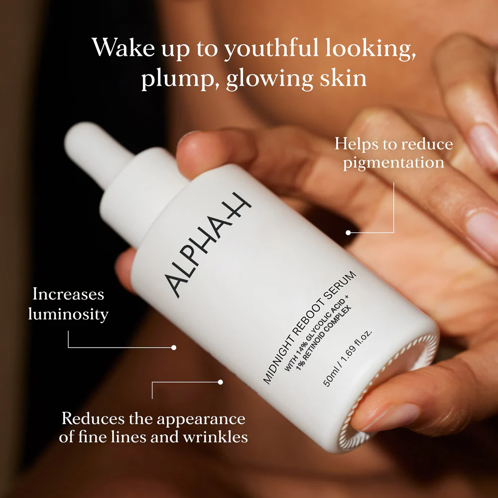 ALPHA-H Midnight Reboot Serum 10ml - Image 4