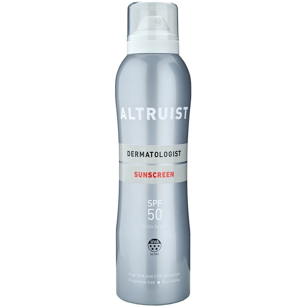 Altruist Dermatologist Invisible Sunspray SPF50 Duo 2 x 200ml - Image 2