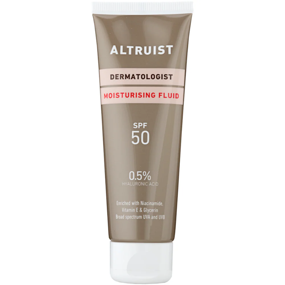 Altruist Dermatologist Moisturising Fluid SPF50 50ml