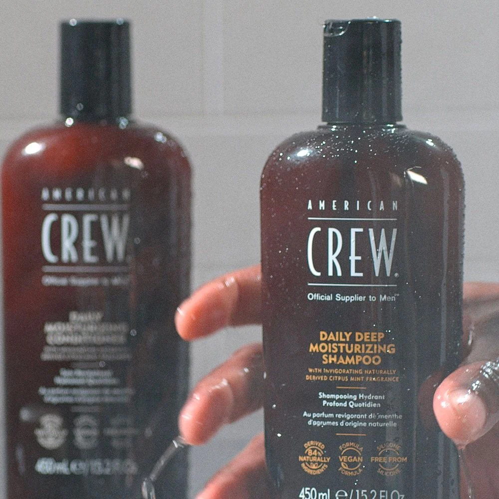 American Crew Daily Moisturising Shampoo 450ml - Image 2