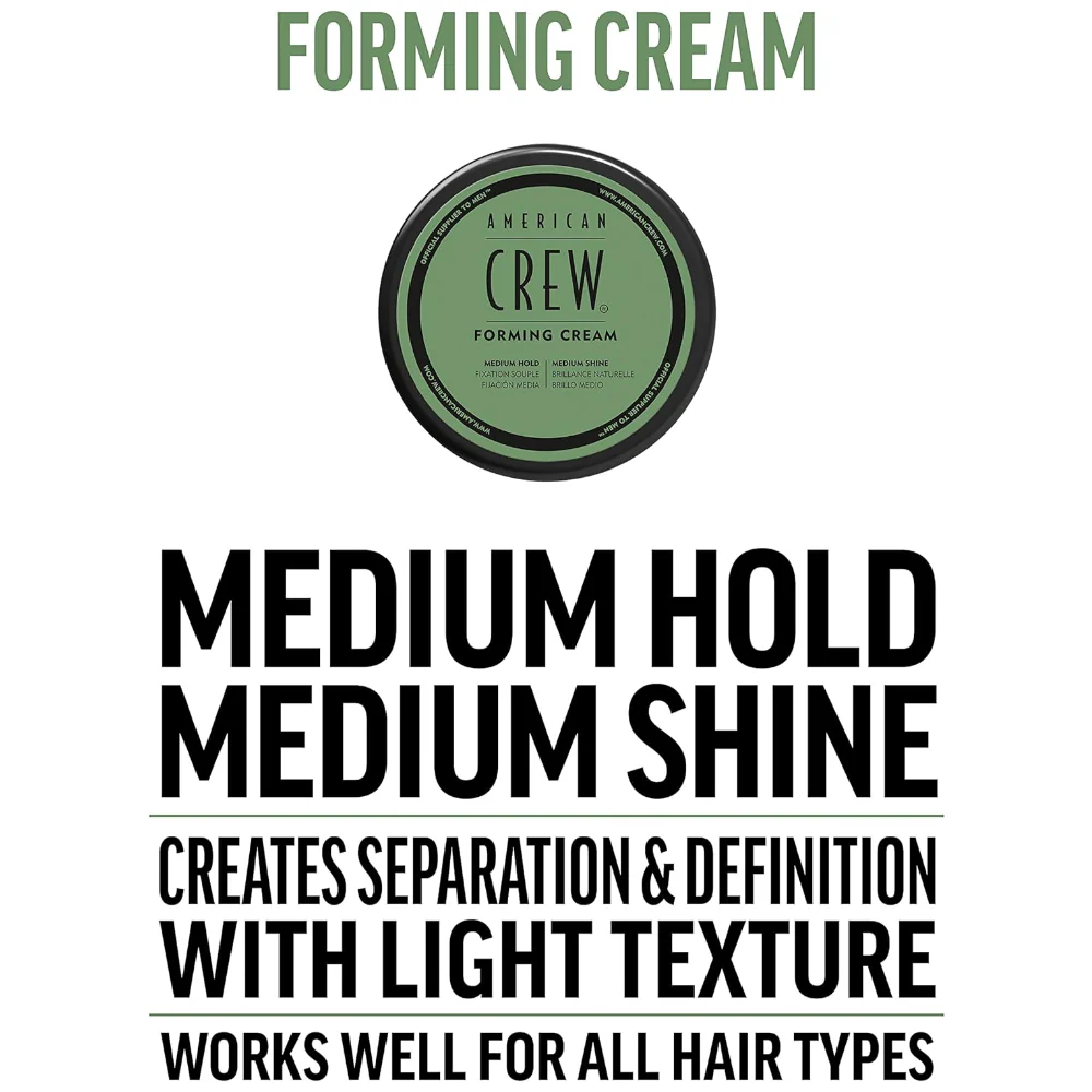 American Crew Forming Cream Duo Pack 2 x 50g - Image 5