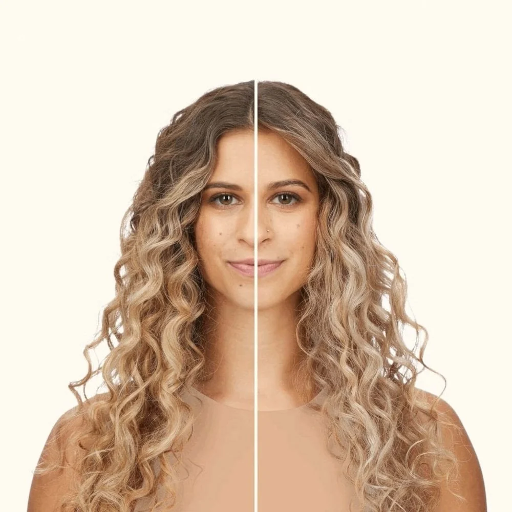 Amika Bust Your Brass Cool Blonde Repair Shampoo 275ml & Conditioner 250ml Twin - Image 8
