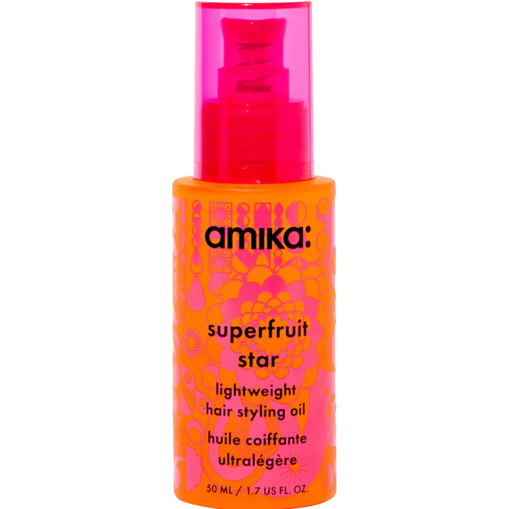 Amika Superfruit Star Lightweight Hair Styling Oil 50ml