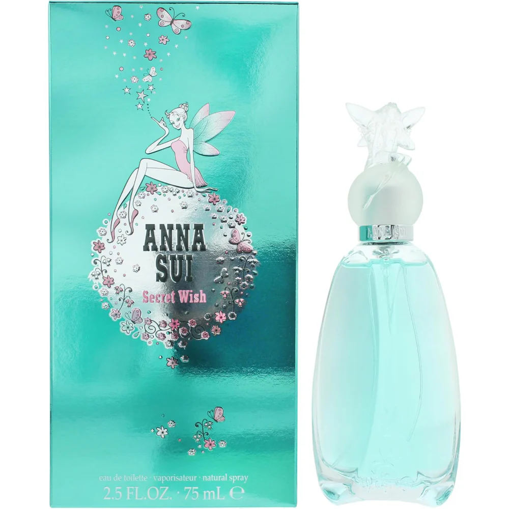 Anna Sui Secret Wish Eau De Toilette 75ml - Image 2