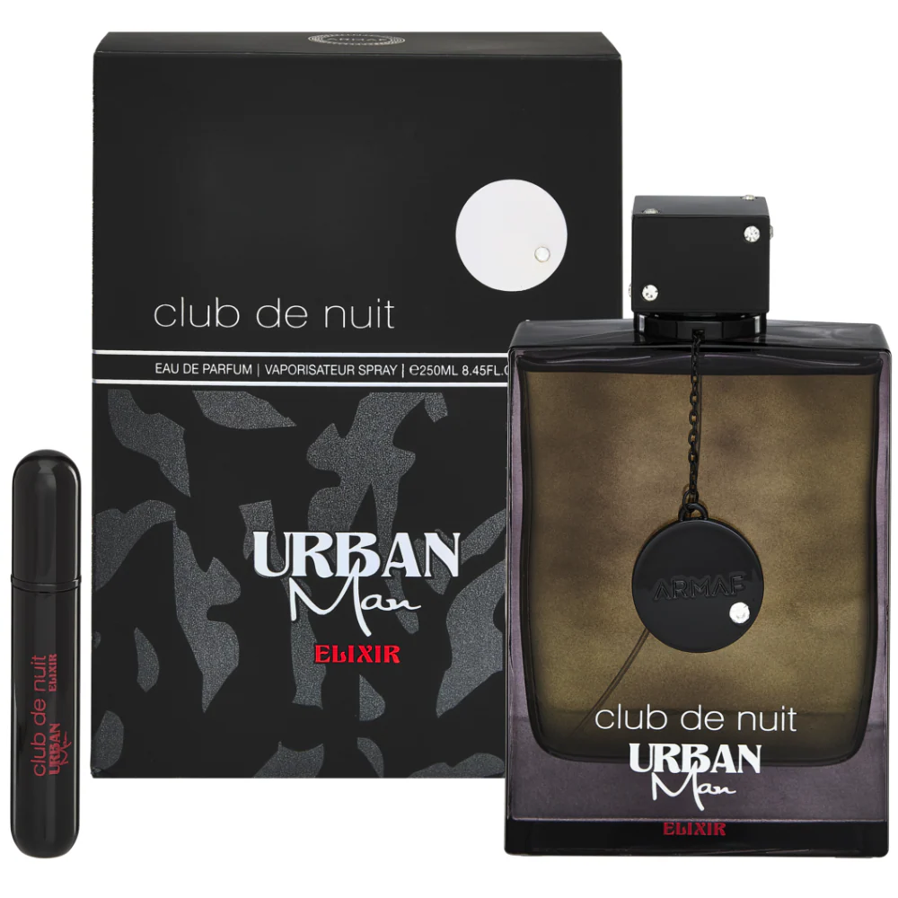 Armaf Club De Nuit Urban Man Elixir Eau De Parfum 250ml