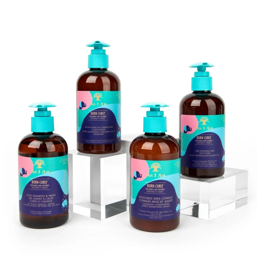 As I Am Born Curly Argan Leave-In Conditioner & Detangler 240ml - Image 3