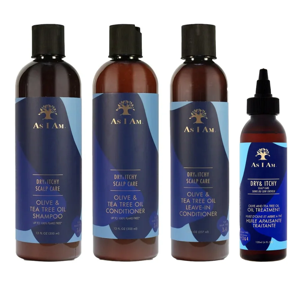 As I Am Dry & Itchy Scalp Care Bundle