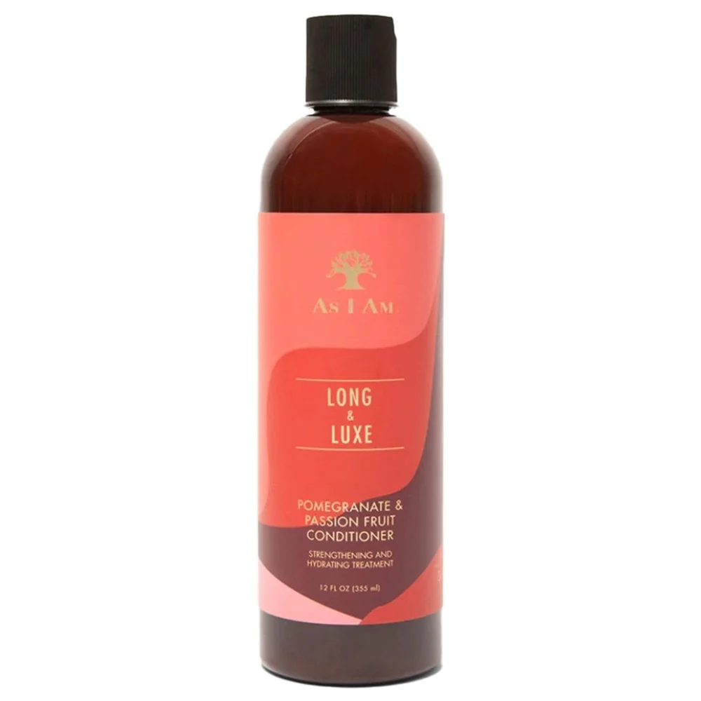 As I Am Long & Luxe Strengthening Shampoo & Conditioner 2 x 355ml - Image 3