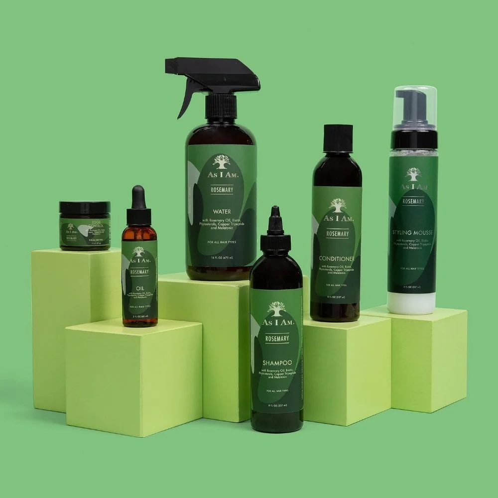 As I Am Rosemary Shampoo 237ml - Image 4