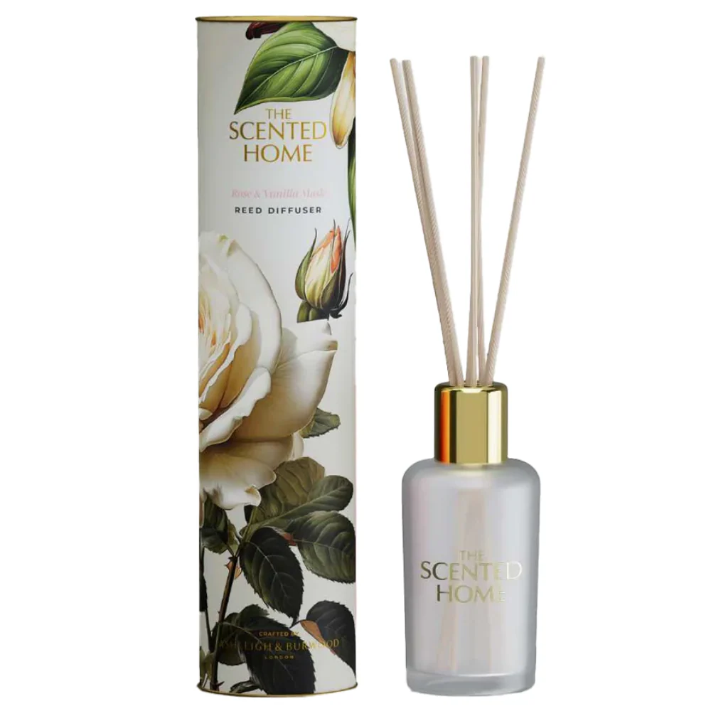 Ashleigh & Burwood Reed Diffuser Rose & Vanilla Musk 150ml