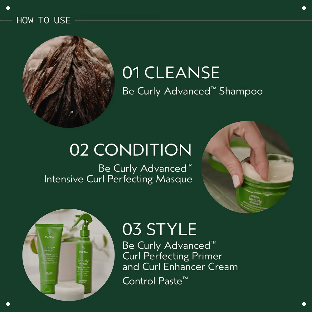 Aveda Be Curly Advanced Curl Enhancer Cream 200ml - Image 5