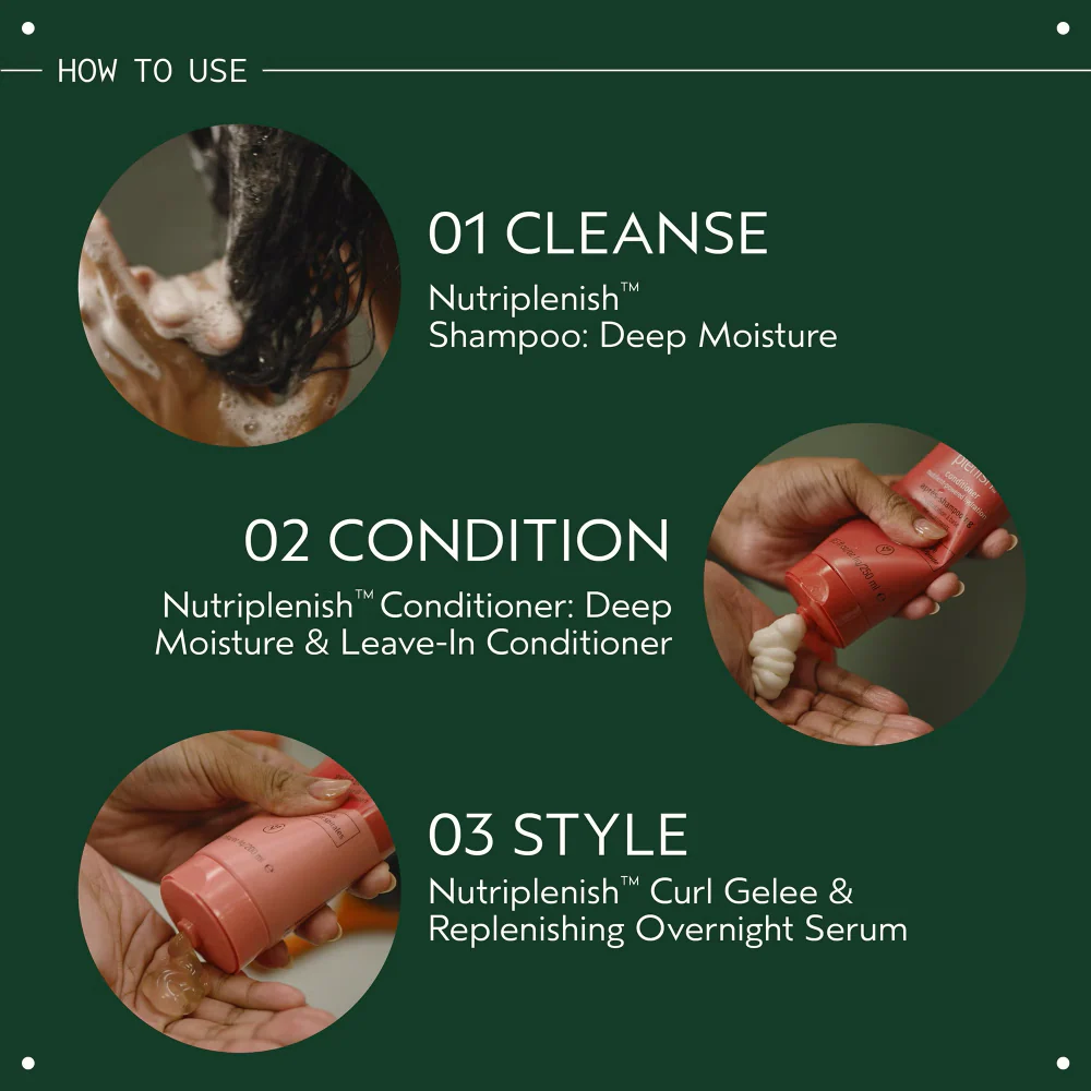 Aveda Nutriplenish Deep Moisture Conditioner 250ml - Image 6