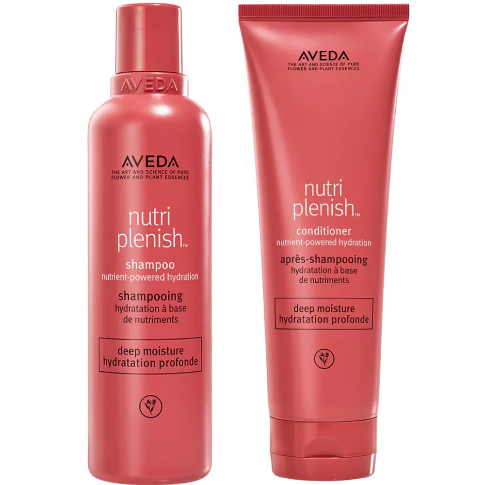 Aveda Nutriplenish Deep Moisture Shampoo & Conditioner Twin 2 x 250ml