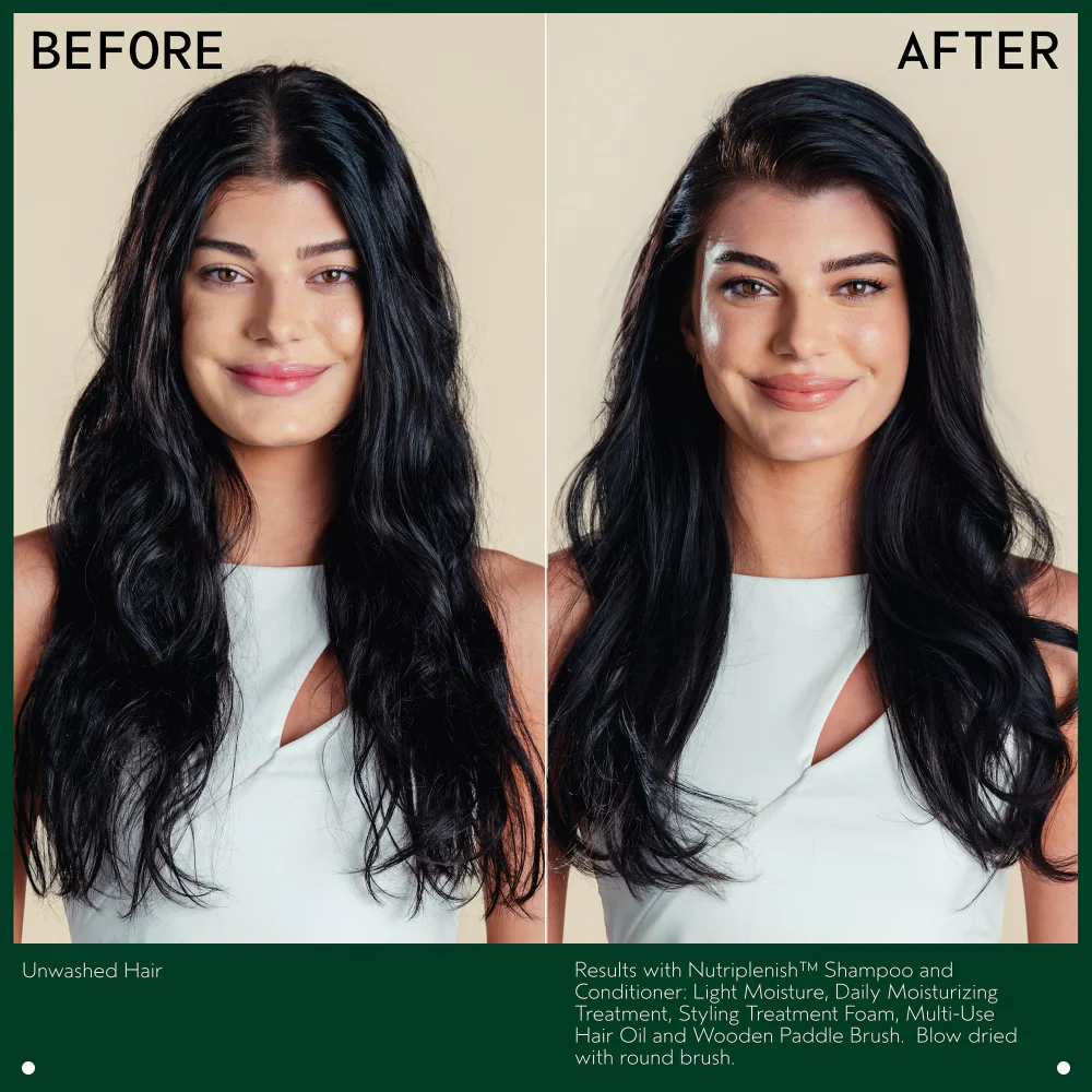 Aveda Nutriplenish Light Moisture Conditioner 250ml - Image 3