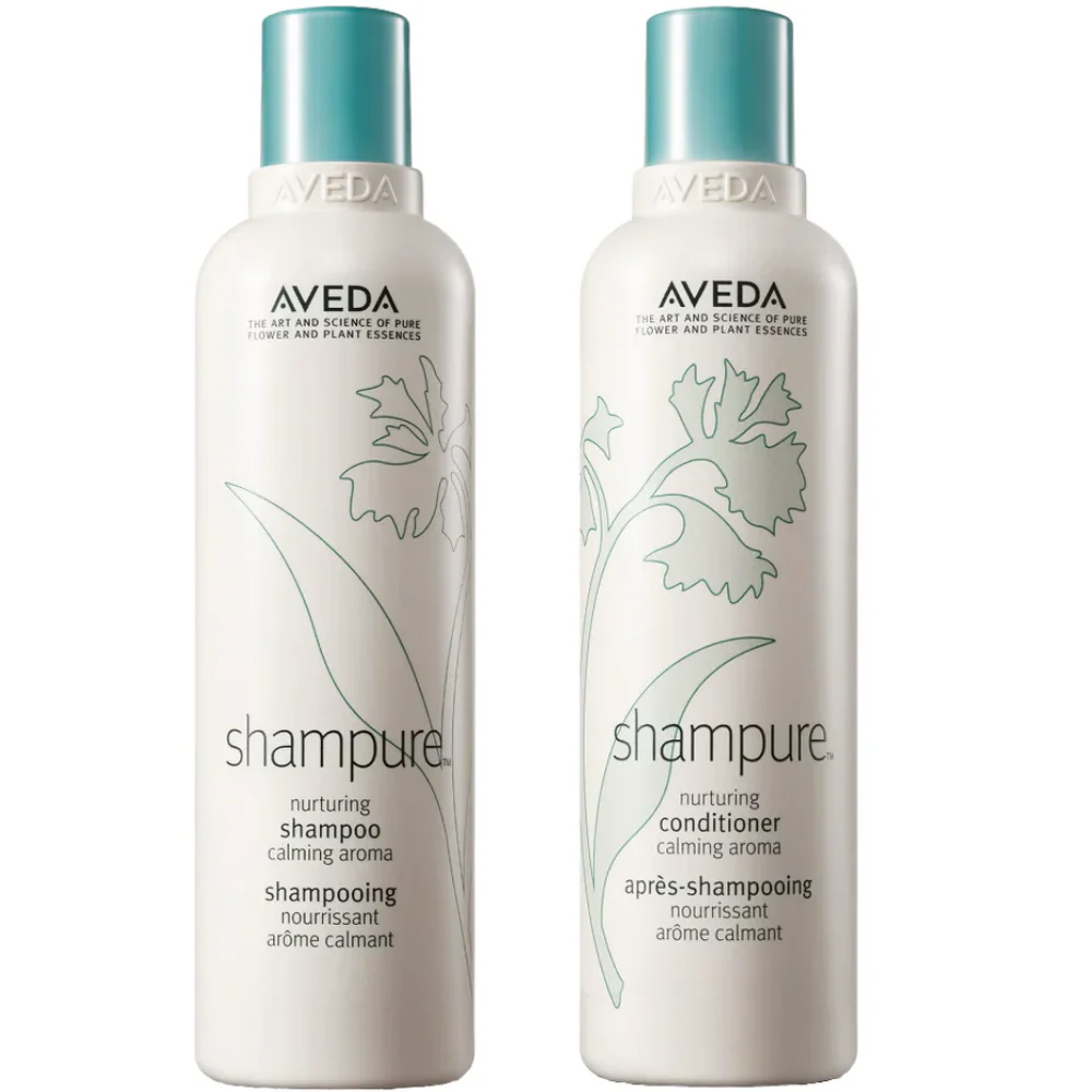 Aveda Shampure Nurturing Shampoo & Conditioner Twin 2 x 250ml