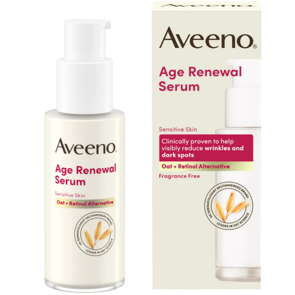 Aveeno Age Renewal Serum Retinol Alternative 30ml