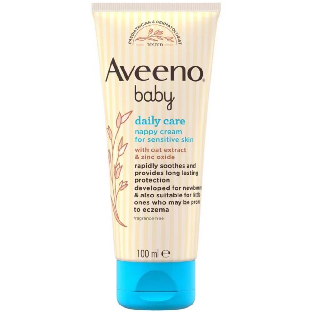 Aveeno Baby Daily Care Nappy Cream 100ml