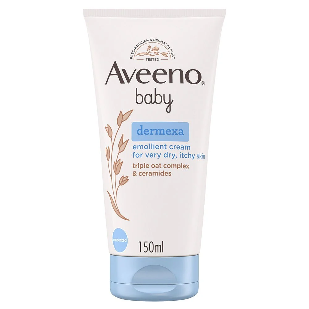 Aveeno Baby Dermexa Emollient Cream 150ml