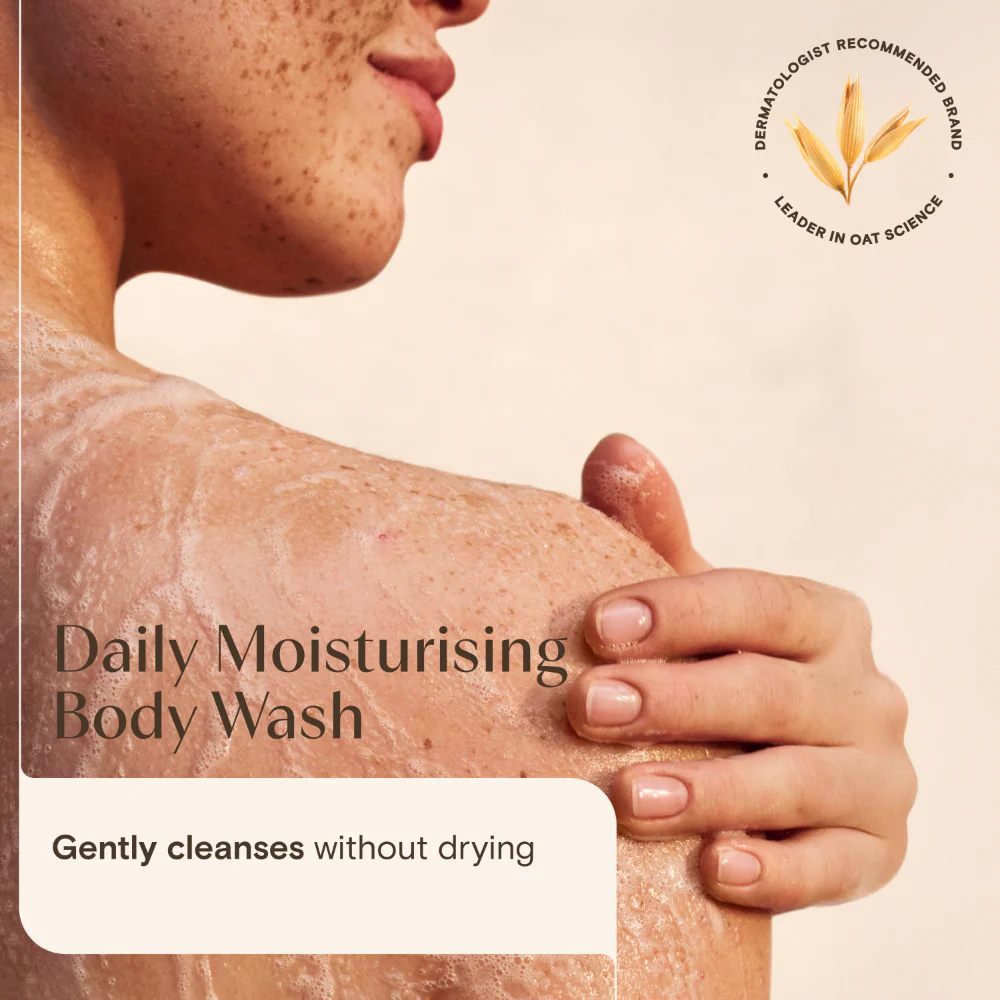Aveeno Daily Moisturising Body Wash 300ml - Image 2